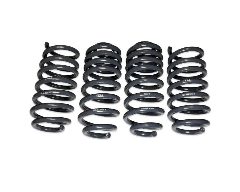 034 Motorsports Dynamic+ Lowering Springs for Audi SQ5 B9/B9.5 2018-2025, 2.28" Front Drop
