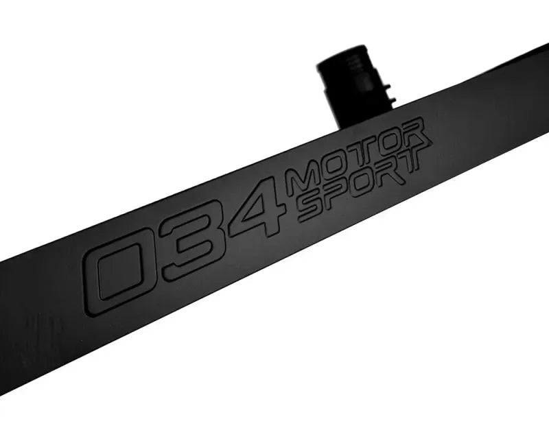 034 Motorsports Black Intercooler System for Audi A3/S3 8V, TT 8S, VW Golf MK7/7.5 2015+