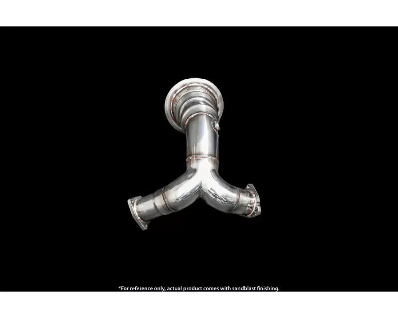 IPE Stainless Steel Cat Downpipe Non-OPF for Audi S4 B9 (2017-2025) & S5 F5 (2017-2024)