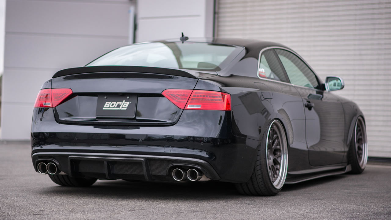 Borla 2018-2020 Audi S4/ S5 Cat-Back Exhaust System S-Type