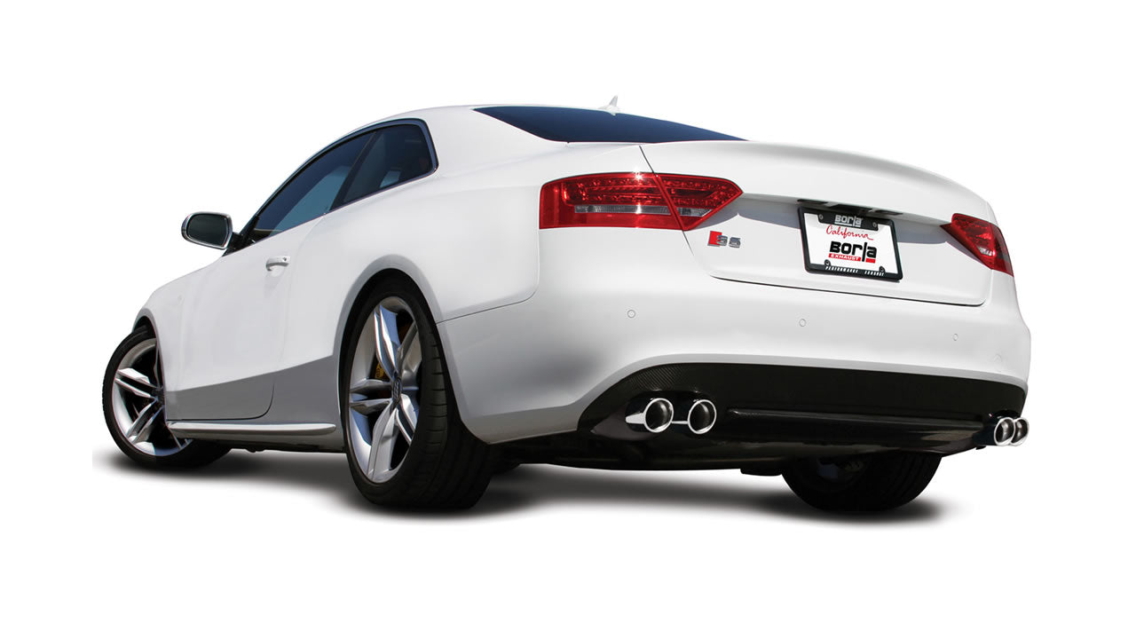Borla 2018-2020 Audi S4/ S5 Cat-Back Exhaust System S-Type