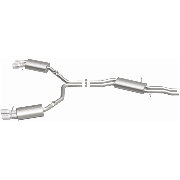 MagnaFlow 2010-2016 Audi S4 Touring Series Cat-Back Performance Exhaust System
