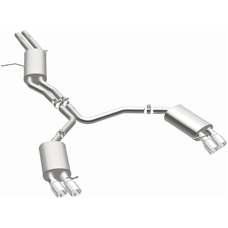 MagnaFlow 2010-2016 Audi S4 Touring Series Cat-Back Performance Exhaust System