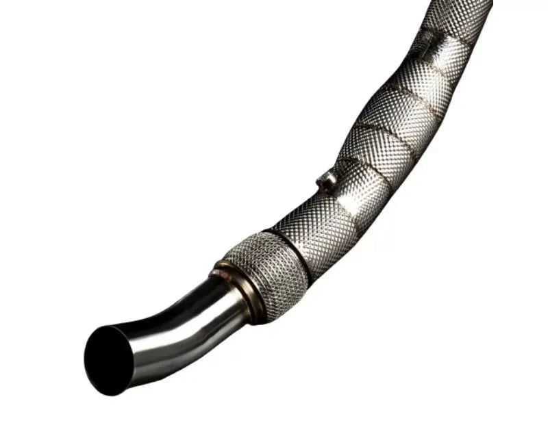 CTS Turbo Cast Downpipe Set w/ High Flow Cats Audi C7 RS7 | S6 | S7 4.0T 2013-2018