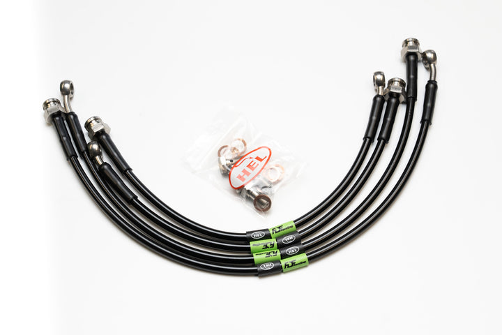FDF EXTENDED FRONT BRAKE LINES BY HEL PERFORMANCE
