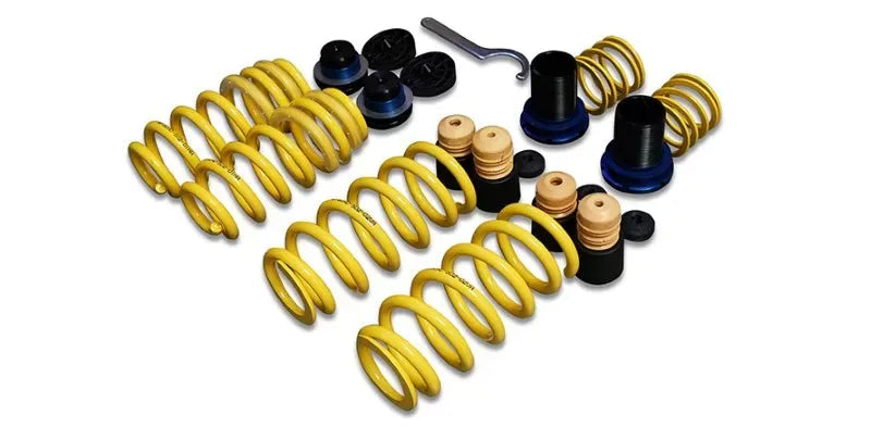 ABT Sportsline Height Adjustable Suspension Springs Audi Q5 | SQ5 AWD w/EDC 2018-2020