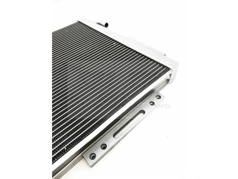 PLM Audi Power Driven Heat Exchanger for A4 S4 B8 B8.5 2009-2016, Full Aluminum, Bolt-On