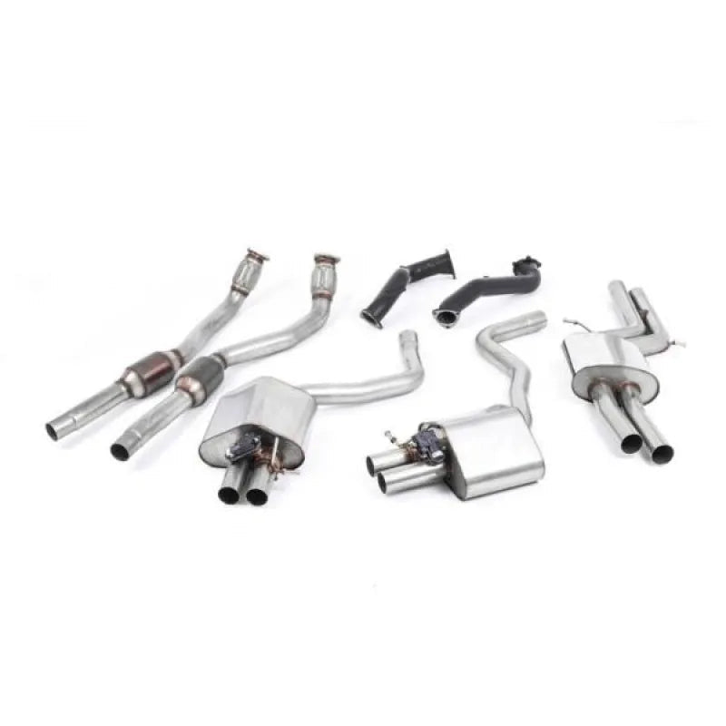 Milltek Full Exhaust System for Audi RS7 Sportback 4.0 V8 TFSI Biturbo 2013-2020