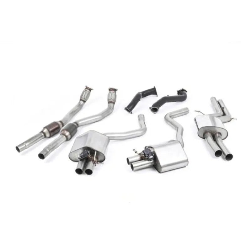 Milltek Sport Full Exhaust System for Audi RS7 4.0 V8 TFSI Biturbo 2013-2020