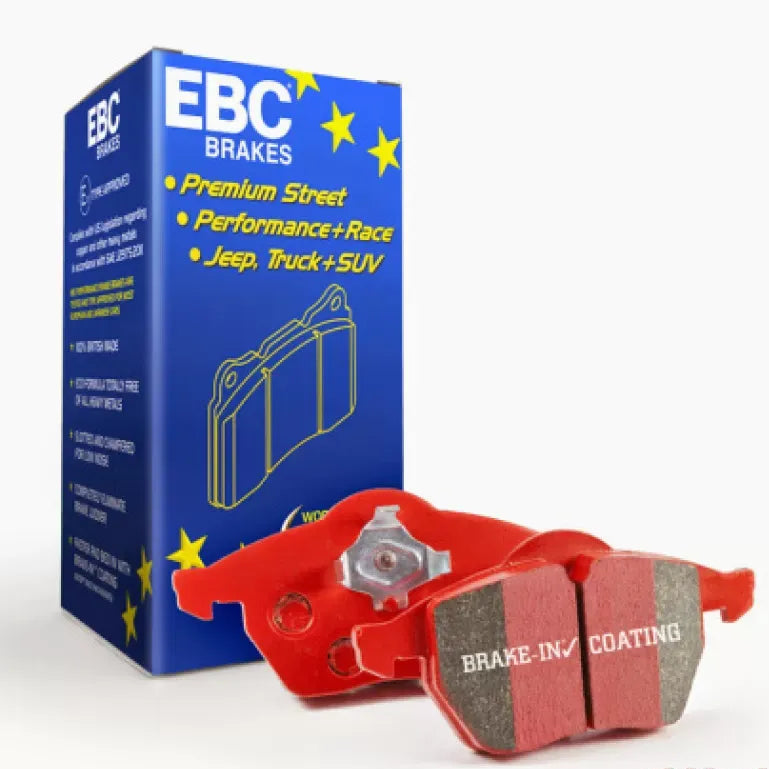 EBC 2020+ Audi RS6 4.0L / 2021+ Audi RS7 4.0L Redstuff Front Brake Pads