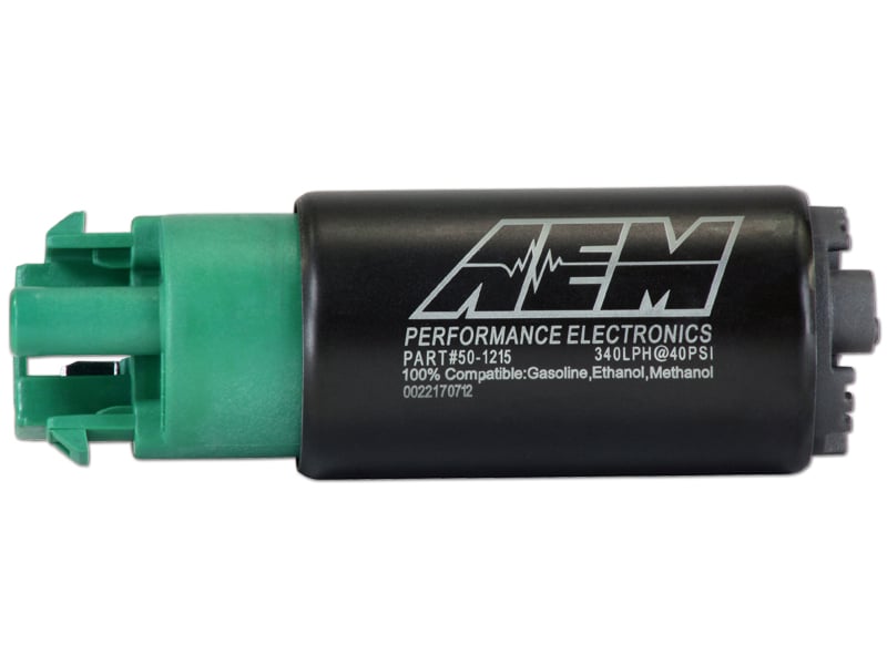 AEM 340LPH 65mm Fuel Pump Kit w/ Mounting Hooks - Ethanol Compatible
