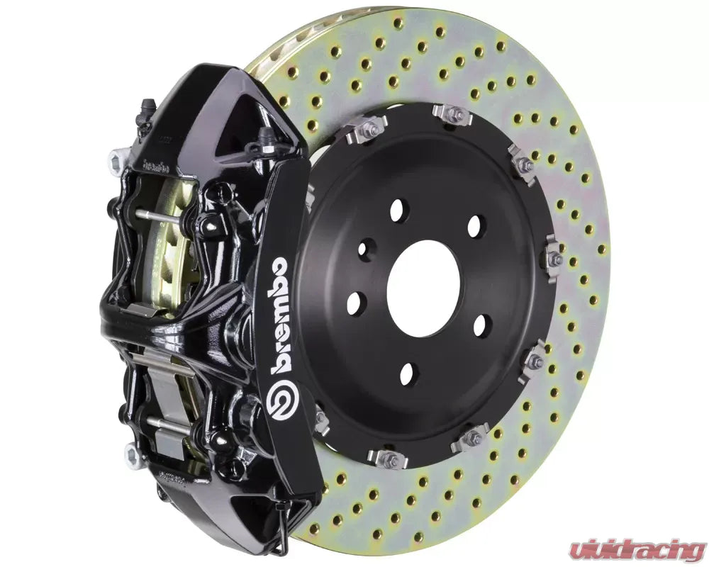 Audi S4 B8 Brembo Drilled Front GT Big Brake Kit (B8) 2009-2016 | Audi S5 (B8) 2008-2017 MULTIPLE COLOR OPTIONS