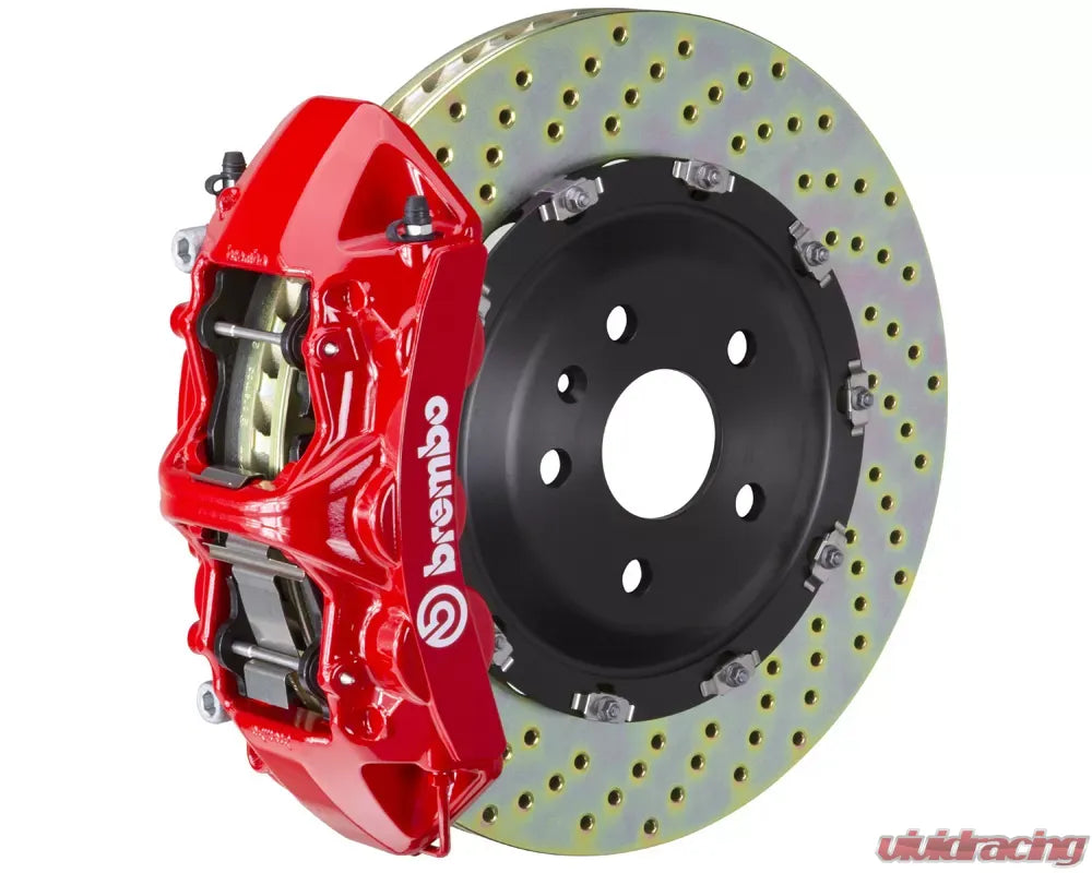 Audi S4 B8 Brembo Drilled Front GT Big Brake Kit (B8) 2009-2016 | Audi S5 (B8) 2008-2017 MULTIPLE COLOR OPTIONS