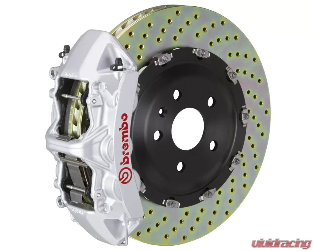 Audi S4 B8 Brembo Drilled Front GT Big Brake Kit (B8) 2009-2016 | Audi S5 (B8) 2008-2017 MULTIPLE COLOR OPTIONS