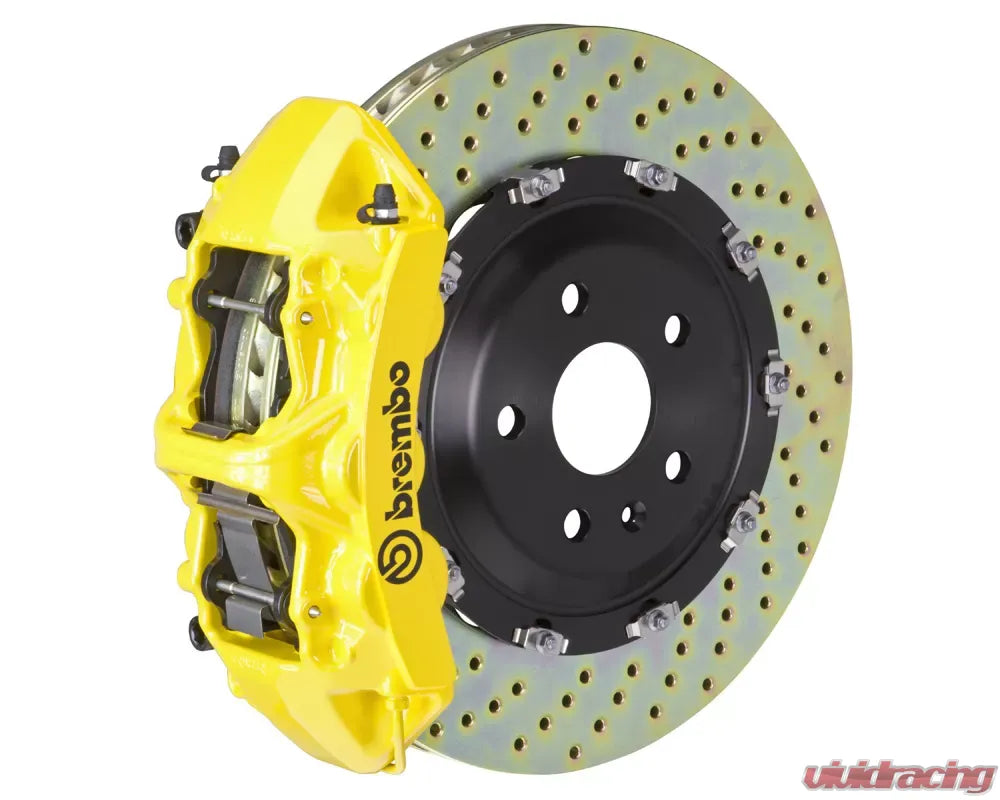 Audi S4 B8 Brembo Drilled Front GT Big Brake Kit (B8) 2009-2016 | Audi S5 (B8) 2008-2017 MULTIPLE COLOR OPTIONS