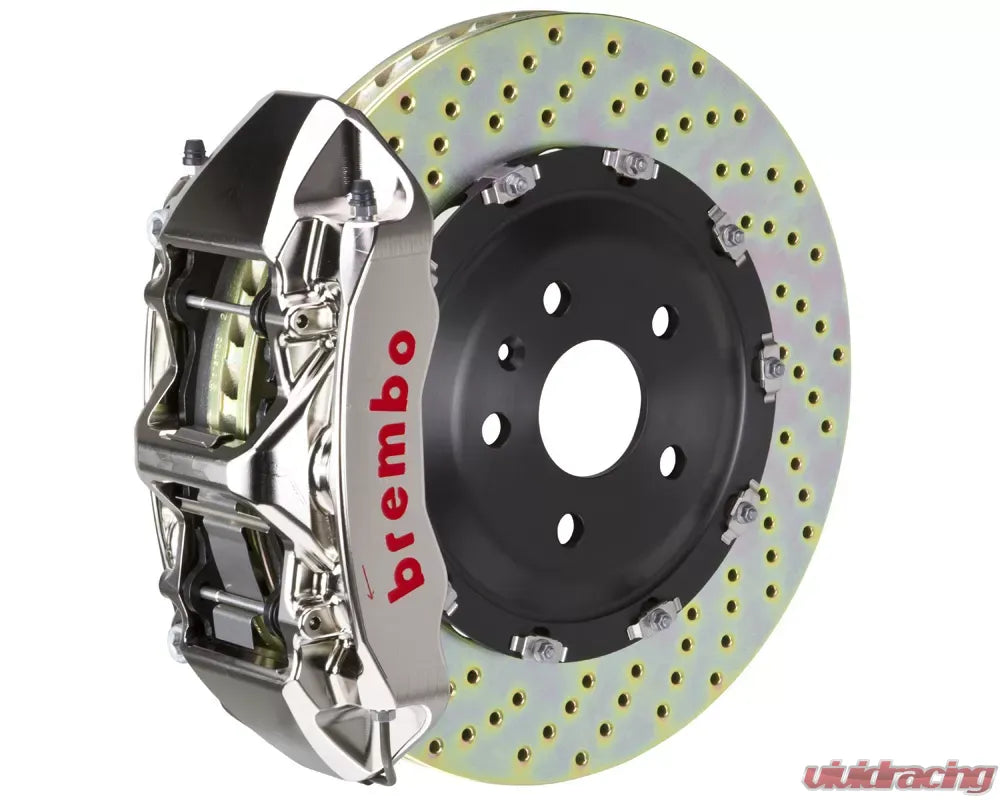 Audi S4 B8 Brembo Drilled Front GT Big Brake Kit (B8) 2009-2016 | Audi S5 (B8) 2008-2017 MULTIPLE COLOR OPTIONS