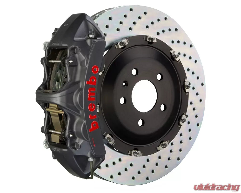 Audi S4 B8 Brembo Drilled Front GT Big Brake Kit (B8) 2009-2016 | Audi S5 (B8) 2008-2017 MULTIPLE COLOR OPTIONS