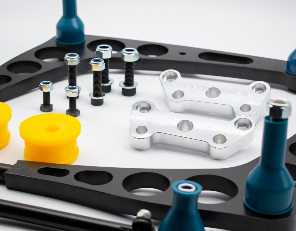CNC71 - PLUG & PLAY ANGLE KIT (BMW E30 / E36 / E46 )