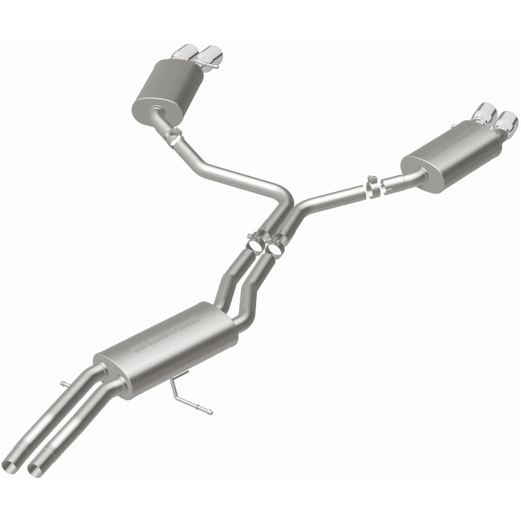 MagnaFlow 2010-2016 Audi S4 Touring Series Cat-Back Performance Exhaust System