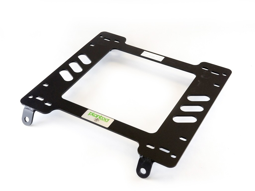 PLANTED SEAT BRACKET- NISSAN/DATSUN 260Z, 280Z (1974.5-1978) *ANGLED REAR TABS* - PASSENGER / RIGHT