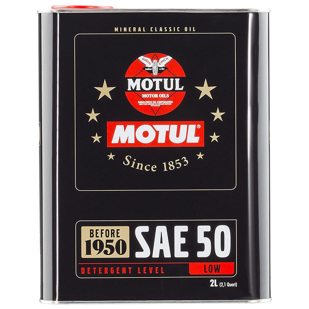 CLASSIC SAE 50 MOTOR OIL Mineral Classic Cars