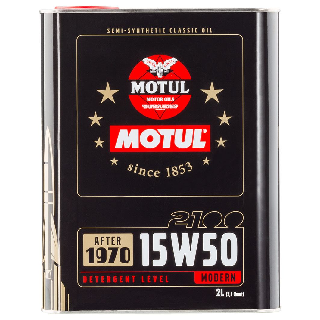 CLASSIC 2100 15W-50 MOTOR OIL SEMI-Synthetic Classic Cars