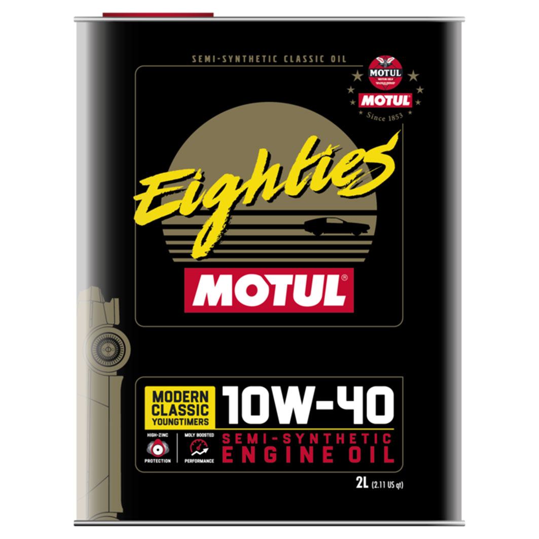 CLASSIC EIGHTIES 10W-40 MOTOR OIL SEMI-Synthetic Classic Cars