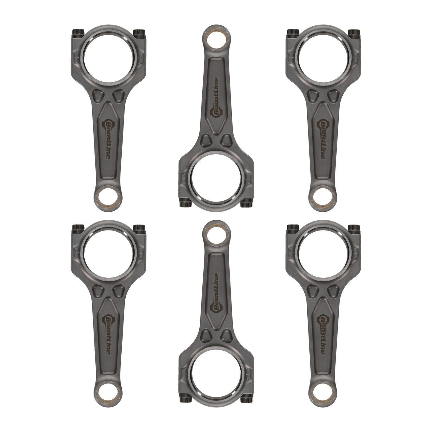 Volkswagen, VR6, 6.456 in. Length, Connecting Rod Set