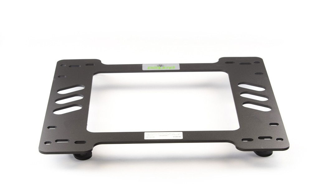 PLANTED SEAT BRACKET- NISSAN/DATSUN 280Z (1974.5-1978) *FLAT REAR TABS* - DRIVER / LEFT