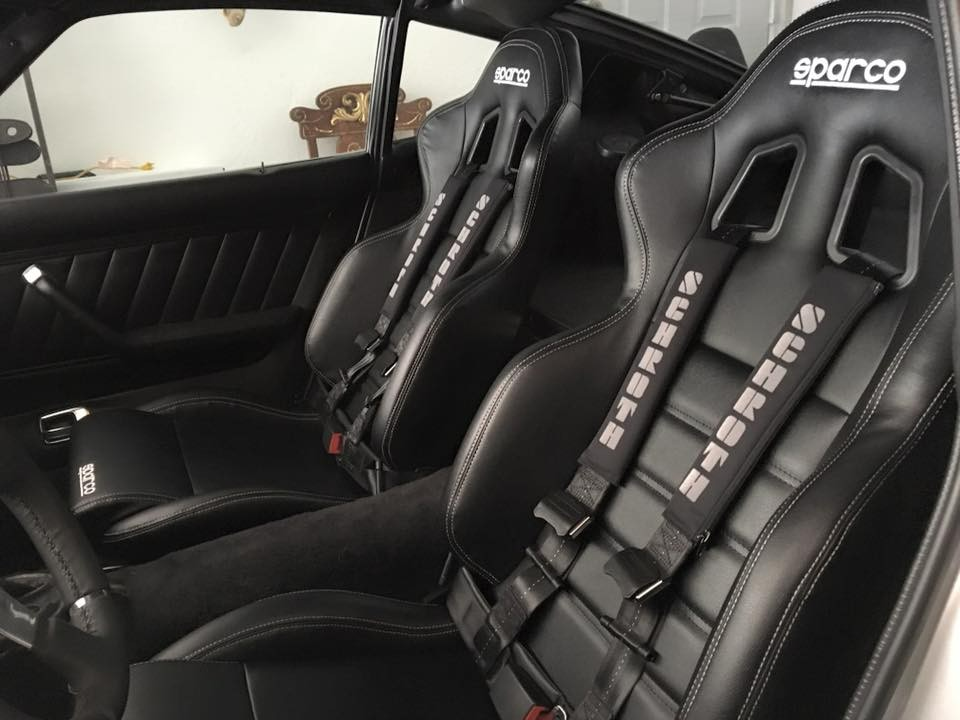PLANTED SEAT BRACKET- NISSAN/DATSUN 260Z, 280Z (1974.5-1978) *ANGLED REAR TABS* - PASSENGER / RIGHT