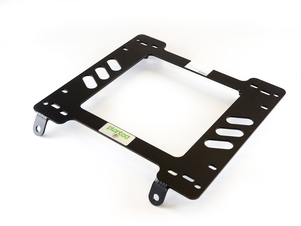 PLANTED SEAT BRACKET- NISSAN/DATSUN 260Z, 280Z (1974.5-1978) *ANGLED REAR TABS* - DRIVER / LEFT