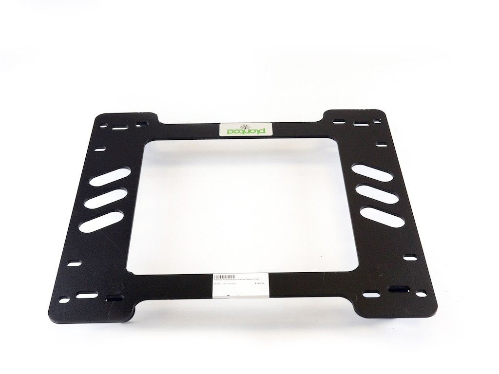 PLANTED SEAT BRACKET- NISSAN/DATSUN 260Z, 280Z (1974.5-1978) *ANGLED REAR TABS* - DRIVER / LEFT