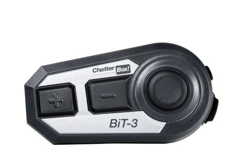 TWIN PACK - BIT 3 BLUETOOTH HELMET COMMUNICATOR (2 RIDERS) - 2 FULL KITS