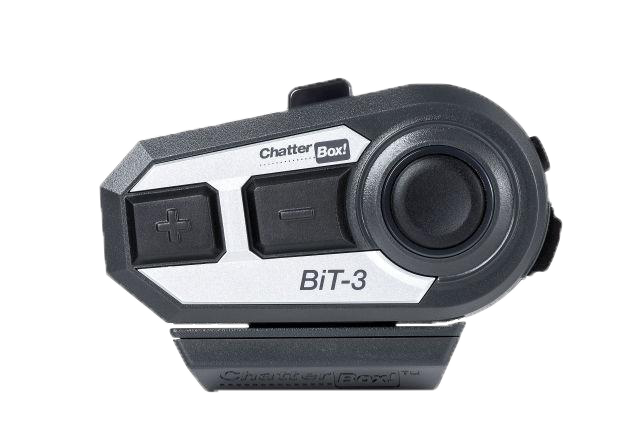 TWIN PACK - BIT 3 BLUETOOTH HELMET COMMUNICATOR (2 RIDERS) - 2 FULL KITS