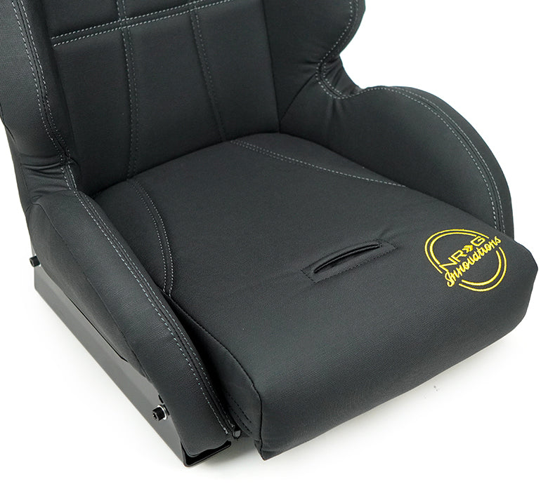 Defener Suspension Seat with Side Mount Bracket