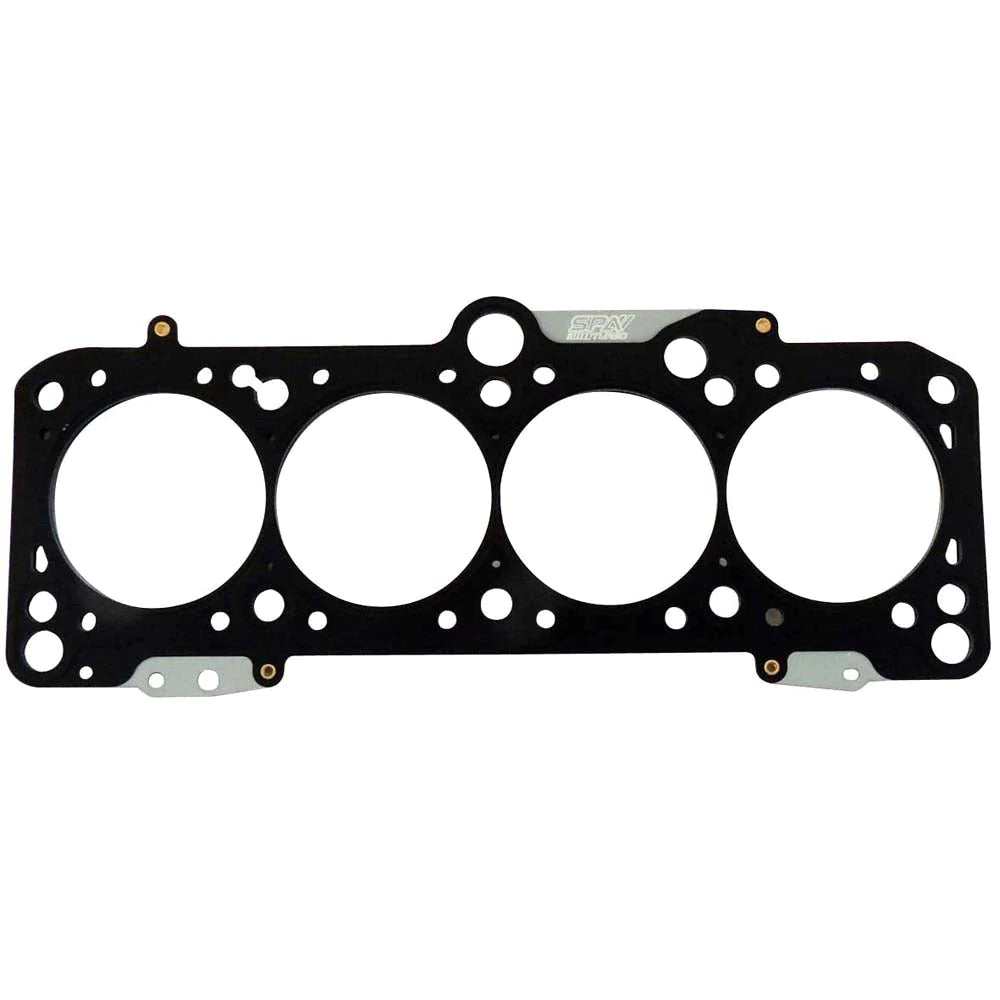 FORGED PISTON AND RINGS SET 83.75MM VW ABA 2.0L 8V + VW 144MM X 20MM HIGH PERFORMANCE BASIC CONNECTING ROD SET 7/16" BOLT (1100HP) +DECOMPRESSION HEAD GASKET SPACER - 1.5MM + HEAD STUD SET