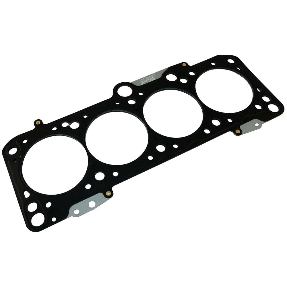FORGED PISTON AND RINGS SET 83.75MM VW ABA 2.0L 8V + VW 144MM X 20MM HIGH PERFORMANCE BASIC CONNECTING ROD SET 7/16" BOLT (1100HP) +DECOMPRESSION HEAD GASKET SPACER - 1.5MM + HEAD STUD SET