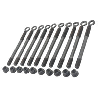 FORGED PISTON AND RINGS SET 83MM VW ABA 2.0L 8V + DECOMPRESSION HEAD GASKET SPACER - 1.5MM + HEAD STUD SET