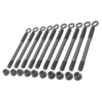 FORGED PISTON AND RINGS SET 83.5MM VW ABA 2.0L 8V + DECOMPRESSION HEAD GASKET SPACER - 1.5MM + HEAD STUD SET