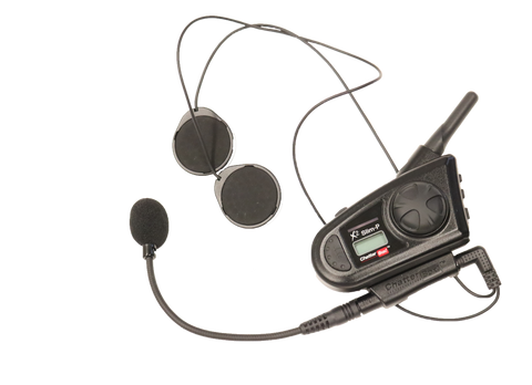 X2 SLIM-P LONG RANGE GMRS/FRS HELMET COMMUNICATOR