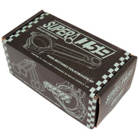 FORGED FLAT TOP PISTON AND RINGS SET 83.5MM VW ABA 2.0L 8V + VW 159MM X 20MM SUPER A CONNECTING ROD SET 3/8" BOLT (1000HP)