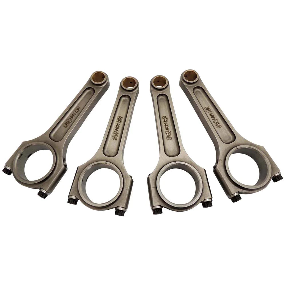 VW 159MM X 20MM SUPER A CONNECTING ROD SET 7/16" BOLT (1200HP)