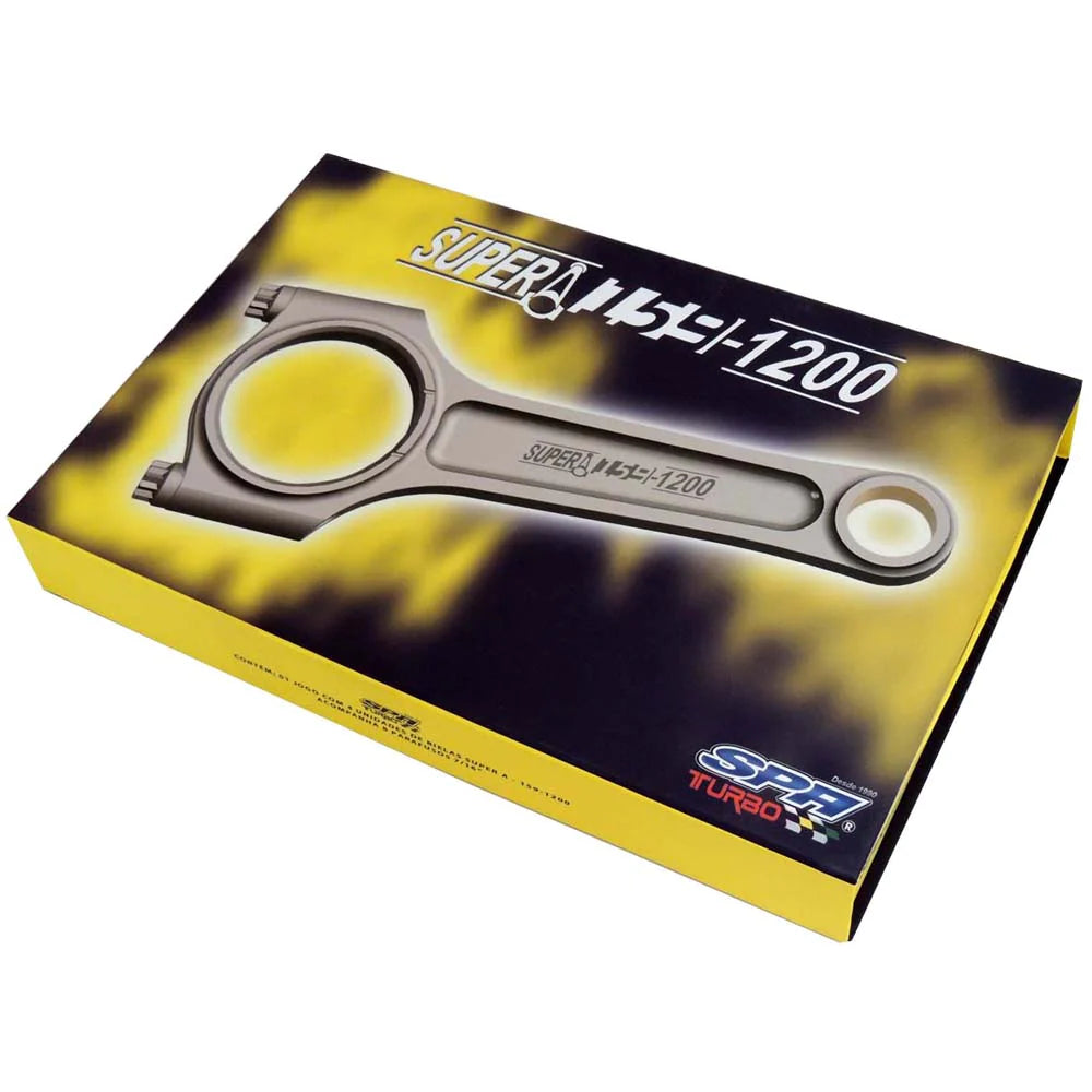 VW 159MM X 20MM SUPER A CONNECTING ROD SET 7/16" BOLT (1200HP)