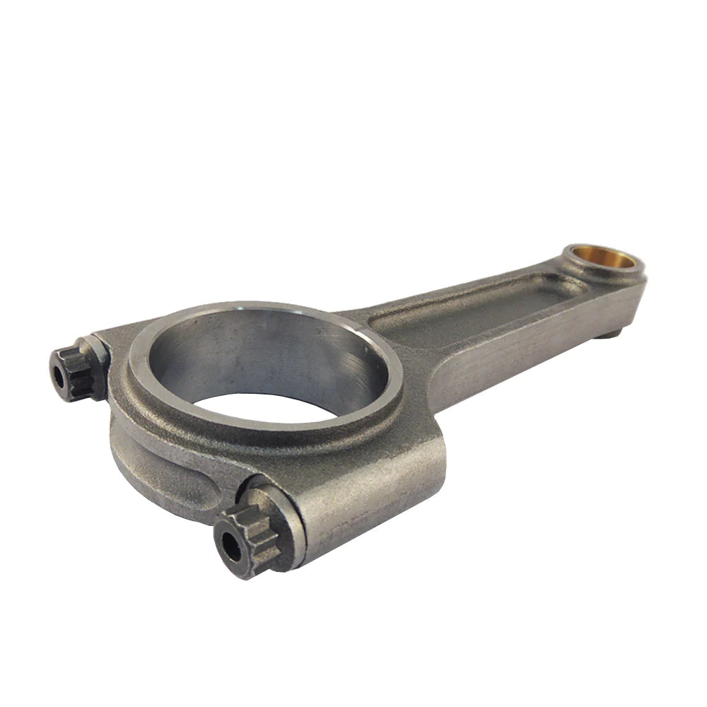 FORGED PISTON AND RINGS SET 83.75MM VW ABA 2.0L 8V + VW 144MM X 20MM HIGH PERFORMANCE BASIC CONNECTING ROD SET 7/16" BOLT (1100HP) +DECOMPRESSION HEAD GASKET SPACER - 1.5MM + HEAD STUD SET