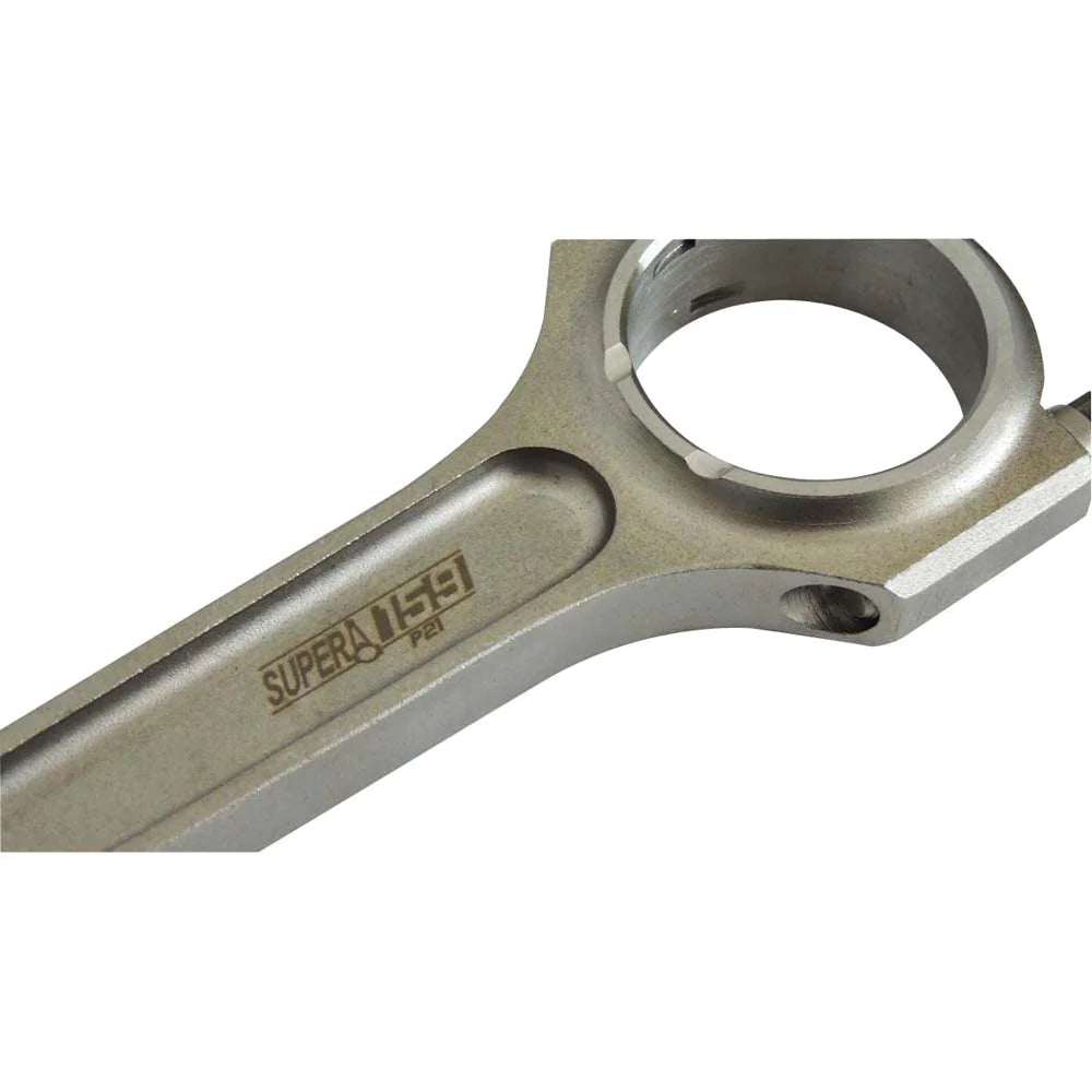 VW 159MM X 21MM SUPER A CONNECTING ROD SET 3/8" BOLT (1000HP)