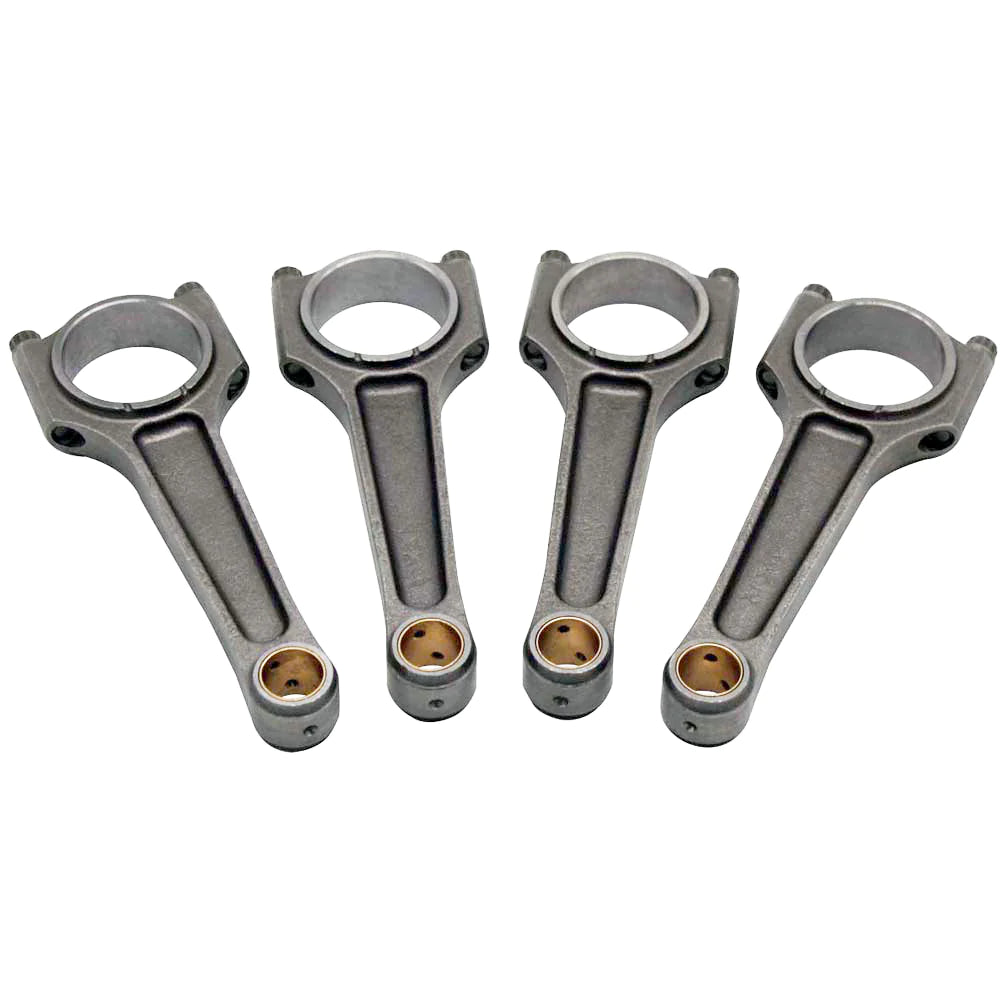 VW 159MM X 20MM HIGH PERFORMANCE STEEL BASIC CONNECTING ROD SET 3/8" BOLT (1000HP)