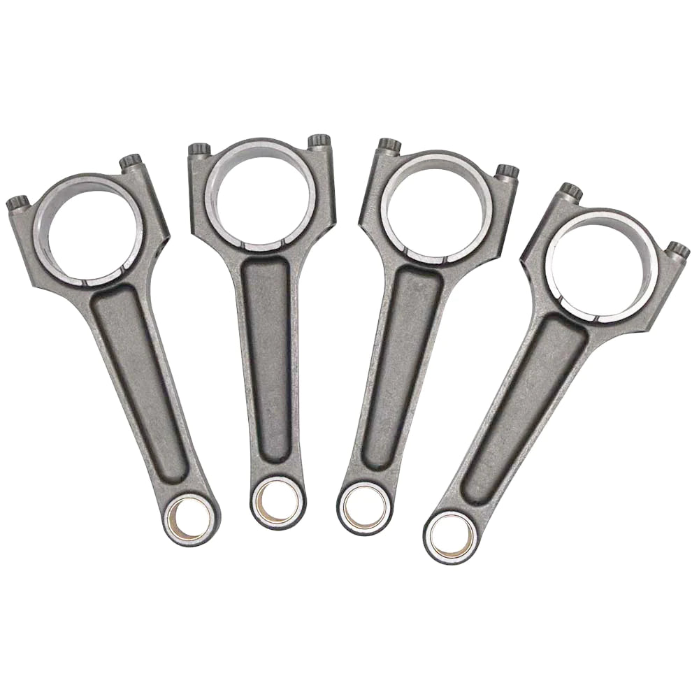 VW 159MM X 20MM HIGH PERFORMANCE STEEL BASIC CONNECTING ROD SET 3/8" BOLT (1000HP)