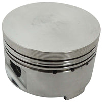 FORGED FLAT TOP PISTON AND RINGS SET 83.5MM VW ABA 2.0L 8V + VW 159MM X 20MM SUPER A CONNECTING ROD SET 3/8" BOLT (1000HP)