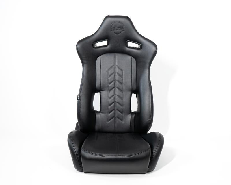 Reclindable Racing Seat Arrow in Vinyl
