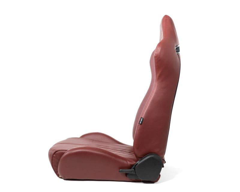 Reclindable Racing Seat Arrow in Vinyl